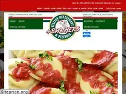 Sites similar to 4brothersitalian.com