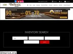 Sites similar to 4brownsgm.com