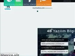 Sites similar to 4byazilim.com.tr