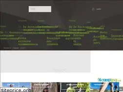 Sites similar to 4camping.com.ua