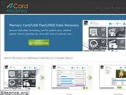 Sites similar to 4cardrecovery.com