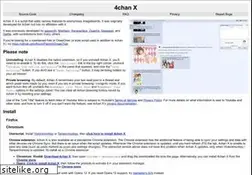 Sites similar to 4chan-x.net
