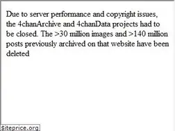 Sites similar to 4chanarchive.net