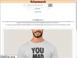 Sites similar to 4chansearch.org