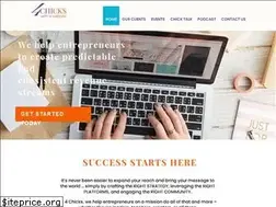 Sites similar to 4chickswithawebsite.com