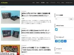 Sites similar to 4chunks.com
