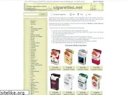 Sites similar to 4cigarettes.net