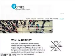 Sites similar to 4cities.eu