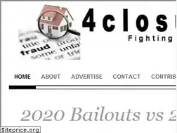 Sites similar to 4closurefraud.org