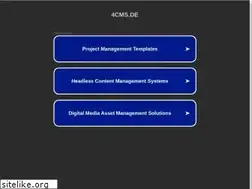 Sites similar to 4cms.de