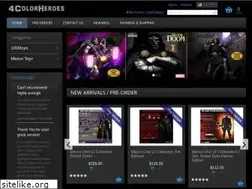 Sites similar to 4colorheroes.com