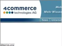 Sites similar to 4commerce.de