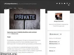 Sites similar to 4comprehension.com