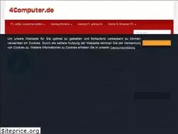 Sites similar to 4computer.de