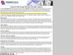 Sites similar to 4computercoupons.com