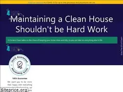 Sites similar to 4cornersclean.com