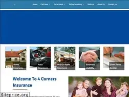 Sites similar to 4cornersinsurance.com