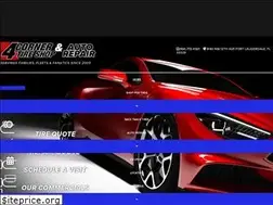 Sites similar to 4cornertireshop.com