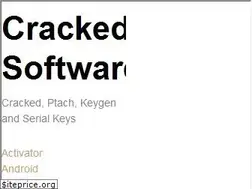 Sites similar to 4crack.pw