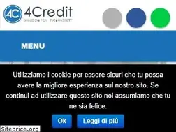 Sites similar to 4credit.it