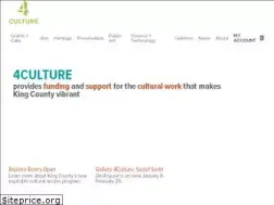 Sites similar to 4culture.org