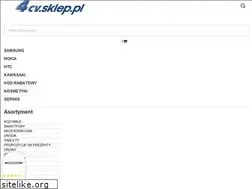 Sites similar to 4cv.sklep.pl