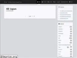 Sites similar to 4d-jp.github.io