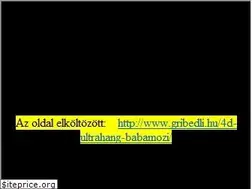 Sites similar to 4d-ultrahang-babamozi.hu