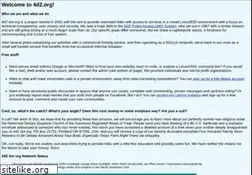 Sites similar to 4d2.org