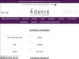 Sites similar to 4dance.co.uk