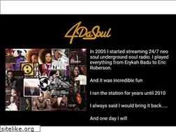 Sites similar to 4dasoul.com