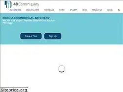 Sites similar to 4dcommissary.com