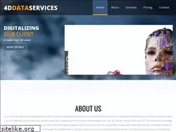 Sites similar to 4ddataservices.com
