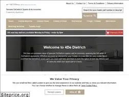 Sites similar to 4de-dietrich.co.uk