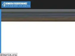 Sites similar to 4democraticgovernance.com