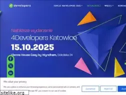 Sites similar to 4developers.org.pl