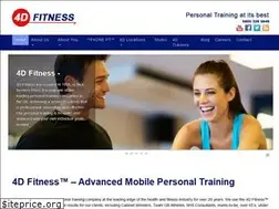 Sites similar to 4dfitness.com