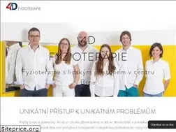 Sites similar to 4dfyzioterapie.cz