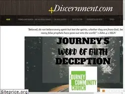 Sites similar to 4discernment.com