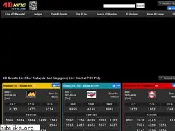 Sites similar to 4dking.live