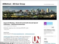 Sites similar to 4dmethod.com