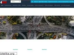 Sites similar to 4dmv.com