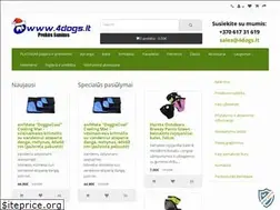 Sites similar to 4dogs.lt