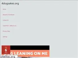 Sites similar to 4dogsakes.org