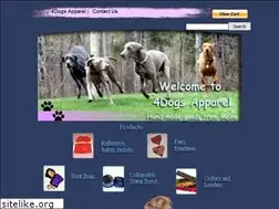 Sites similar to 4dogsapparel.com