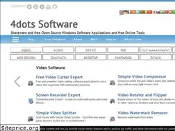 Sites similar to 4dots-software.com