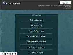 Sites similar to 4dpharmacy.com