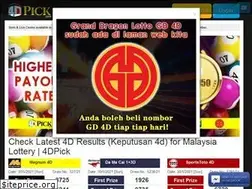 Sites similar to 4dpick.com