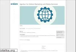 Sites similar to 4dprojects.de