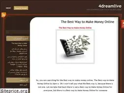 Sites similar to 4dreamlive.wordpress.com